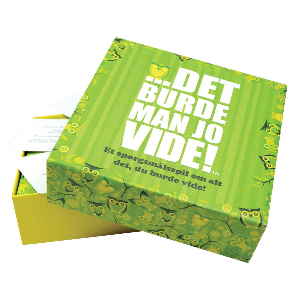 Kölskapspoesi Det burde man jo vide! spørgsmålsspil - 14x14 cm. - Bahne